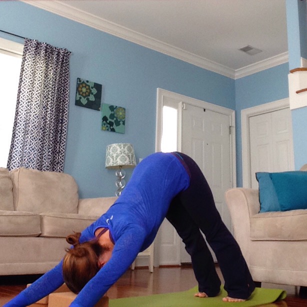 Downward Facing Dog |Adho Mukha Svanasana |Yoga Poses for Energy | spoiledyogi.com