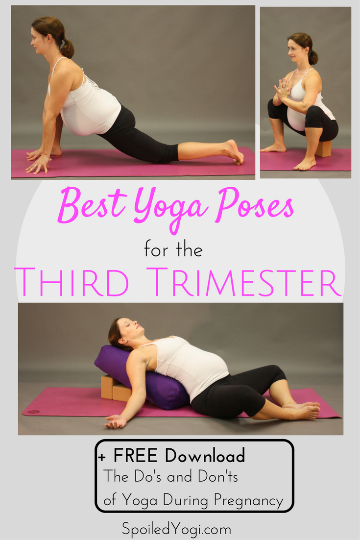 Yoga for Morning Sickness: 5 Prenatal Yoga Poses