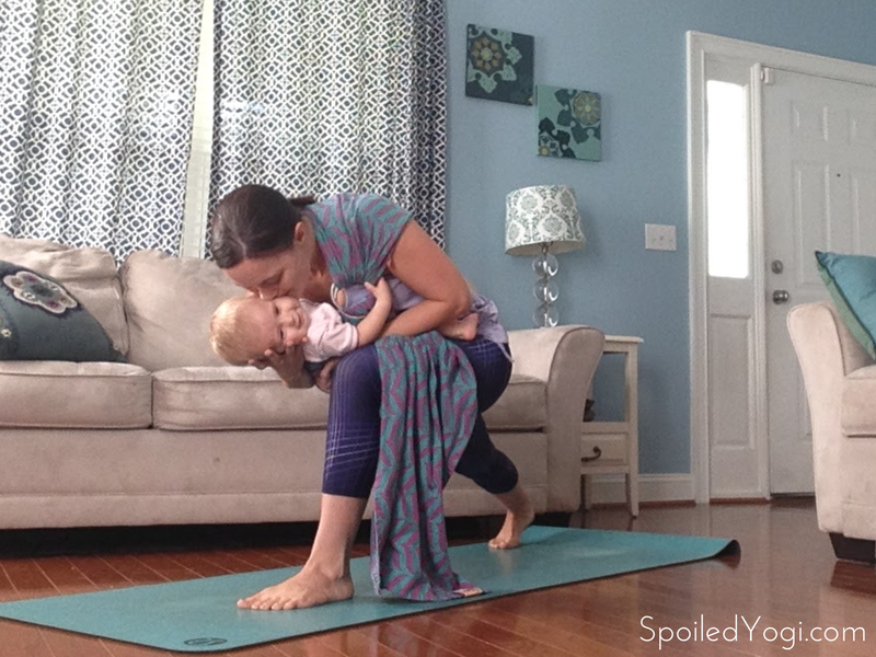 Babywearing Yoga: Best Yoga Poses for Babywearing Yoga Mamas