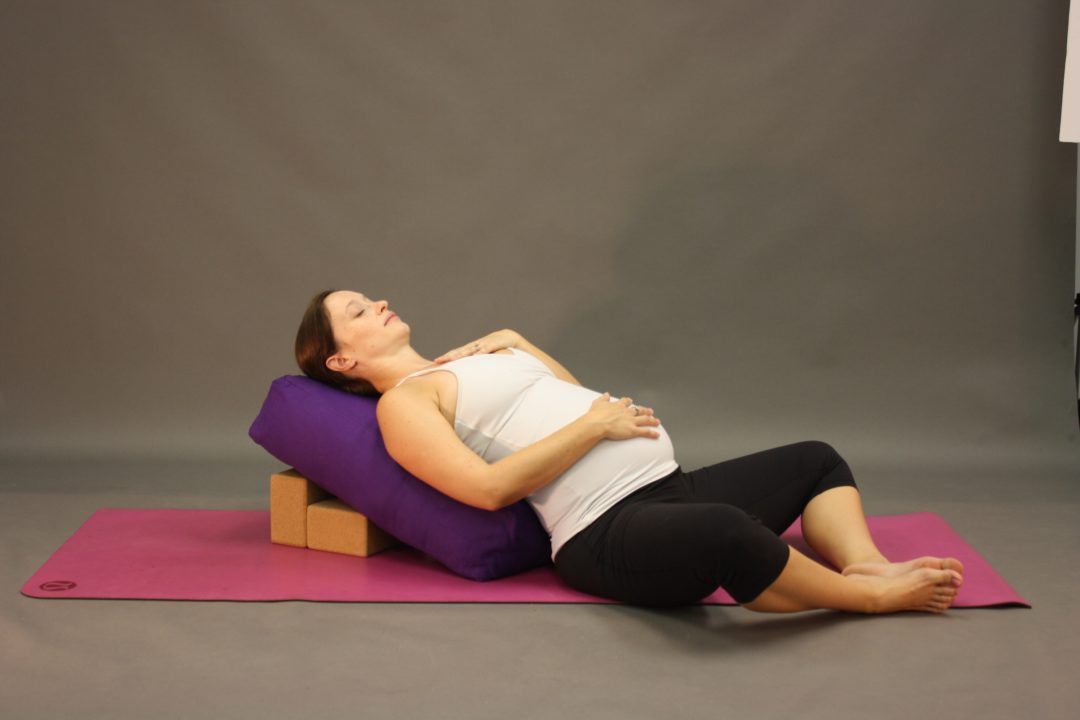 Prenatal Yoga Bolster