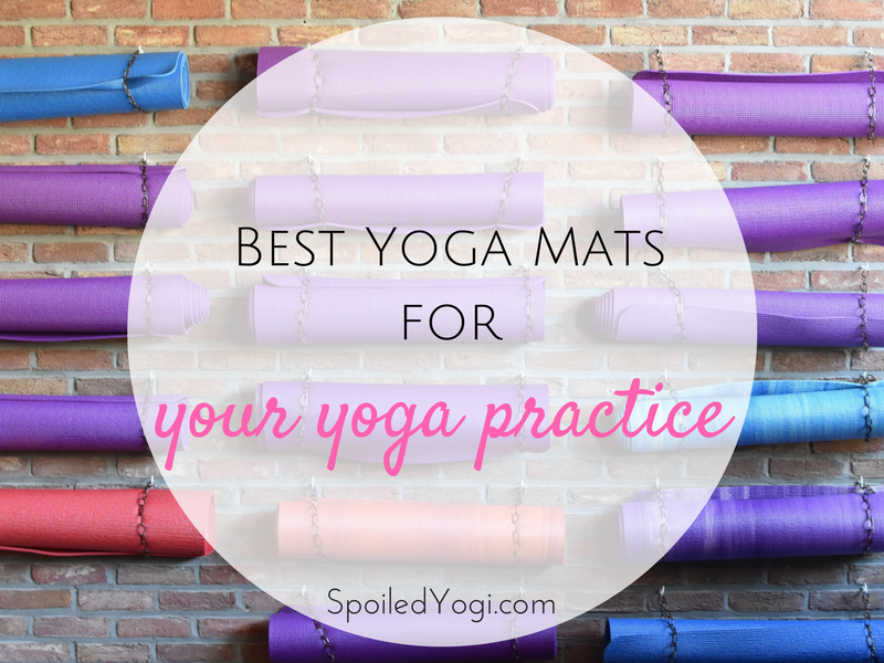 Yoga Mat Reviews | Favorite Yoga Mats | Best Yoga Mat for Prenatal Yoga, Best Yoga Mat for Hot Yoga, Best Yoga Mat for Restorative Yoga | SpoiledYogi.com