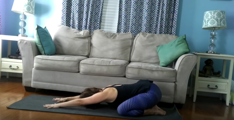 Pregnancy Stretches for Back Pain: Lower Back - Spoiled Yogi