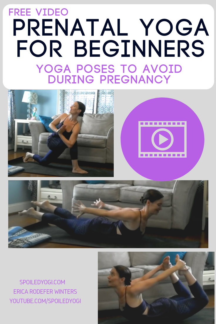 5 yoga poses to avoid during pregnancy (what you should do instead) -  Bettina Rae