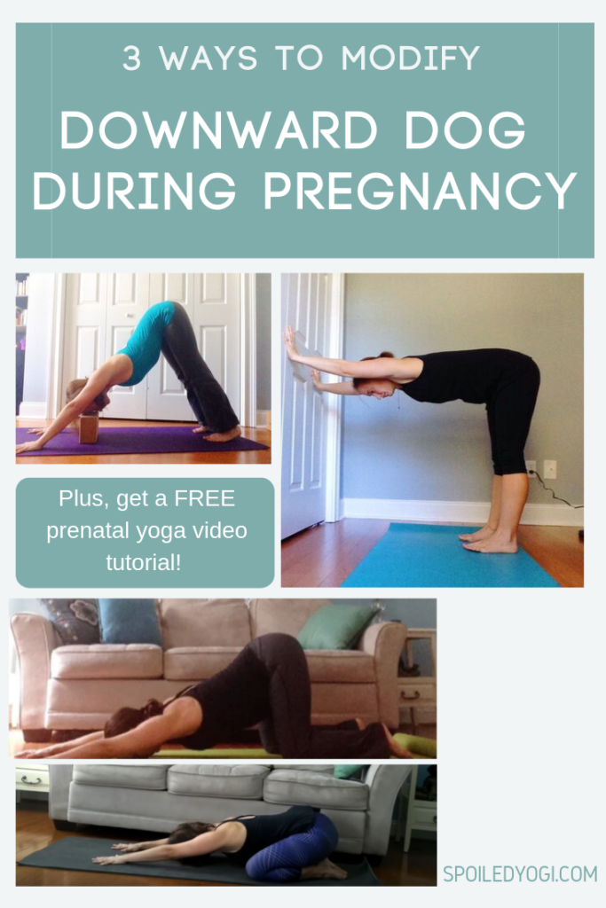 Downward Dog And Other Poses Get The Thumbs-Up During Pregnancy : Shots -  Health News : NPR