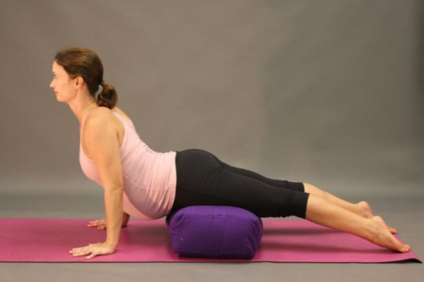 10 Yoga Pose Modifications For Pregnancy  Pregnancy workout videos, Pregnancy  yoga, Pregnancy safe workouts
