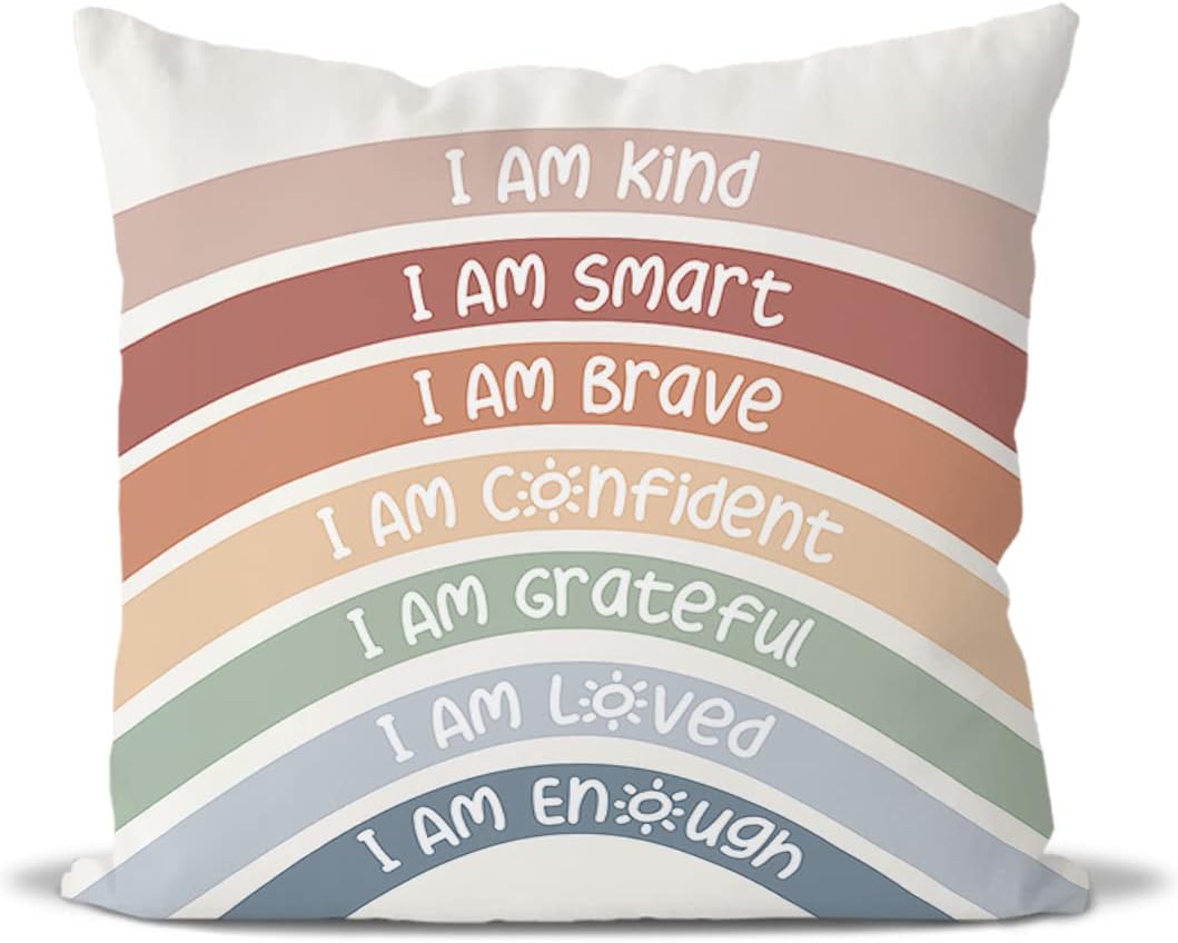 affirmation pillow