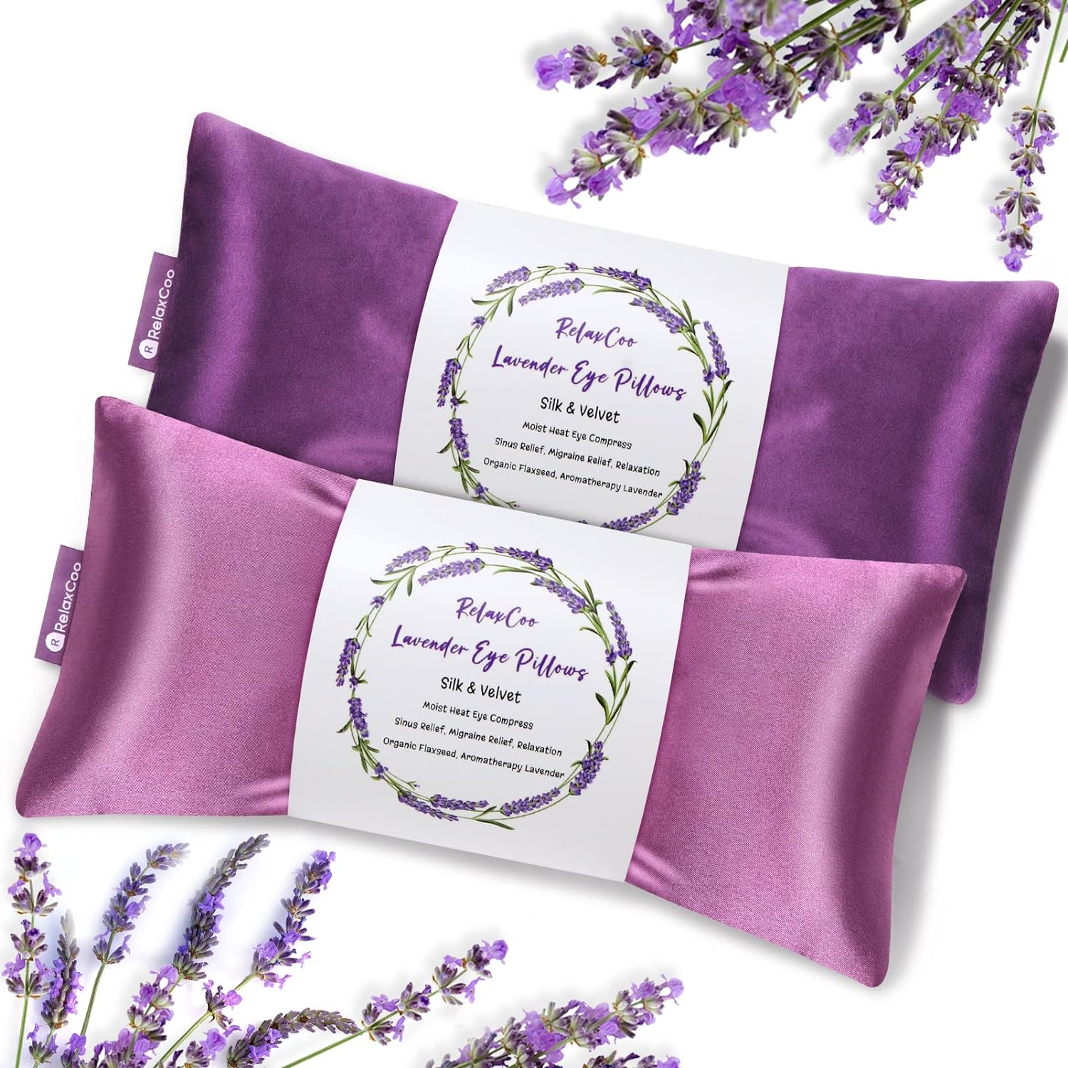 lavender eye pillows