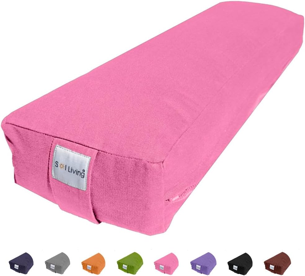 mini yoga bolster, perfect for kids